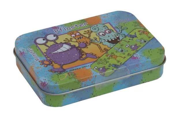 Döll Heftpflaster 19x72mm Monster 20 Stück