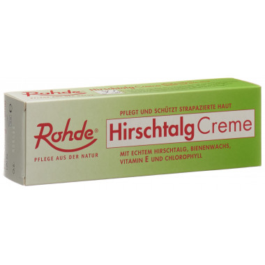Rohde Hirschtalg Creme 100ml