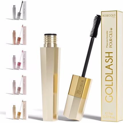 ROSEGOLD GOLDLASH Wimpernbooster-Mascara 3ml