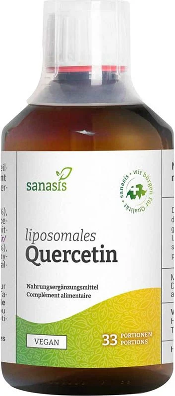 sanasis Quercetin liposomal Fl 250ml