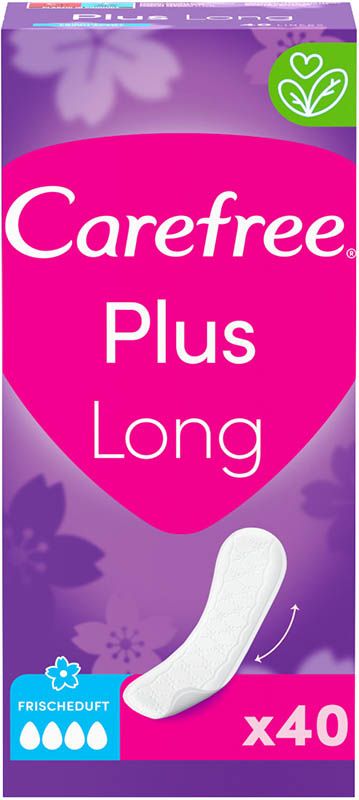 Carefree Plus Long Frischeduft 40 Stück