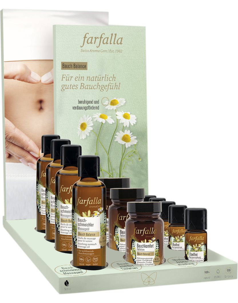FARFALLA Display Bauch Balance FARFALLA Display Bauch Balance