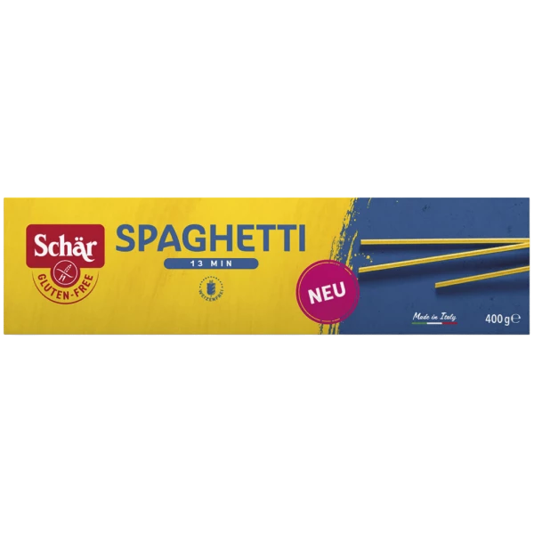 Schär Pasta Spaghetti glutenfrei 400g Schär Pasta Spaghetti glutenfrei 400g