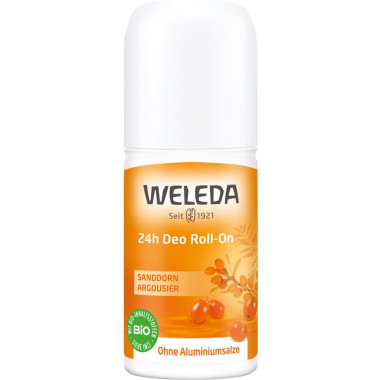 Weleda Sanddorn 24h Deo Roll on 50ml Weleda Sanddorn 24h Deo Roll on 50ml