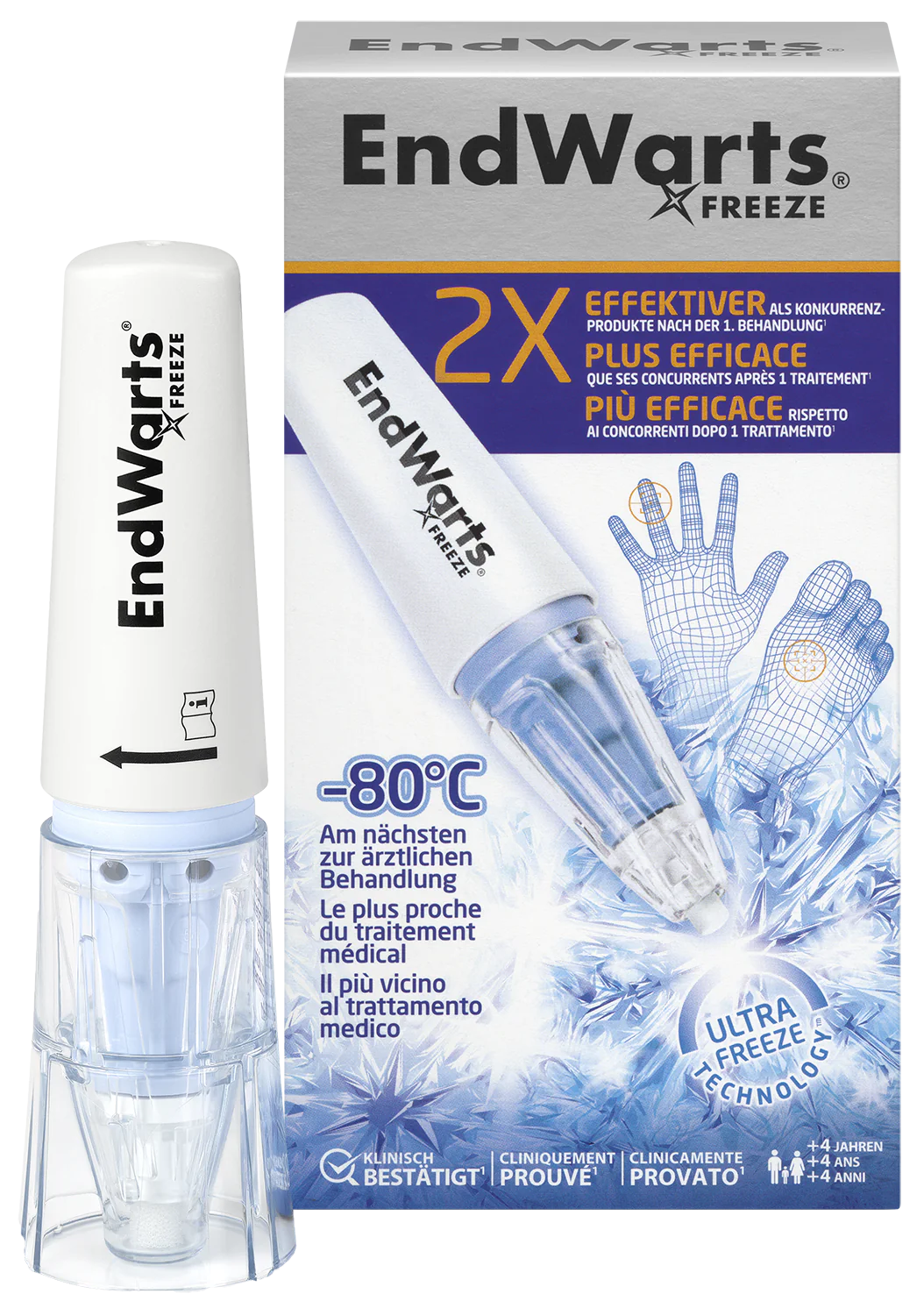 EndWarts Freeze 10ml