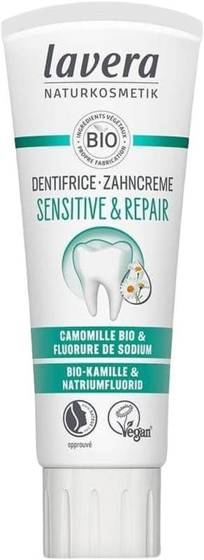 LAVERA Zahncreme Sensitive & Repair 75ml