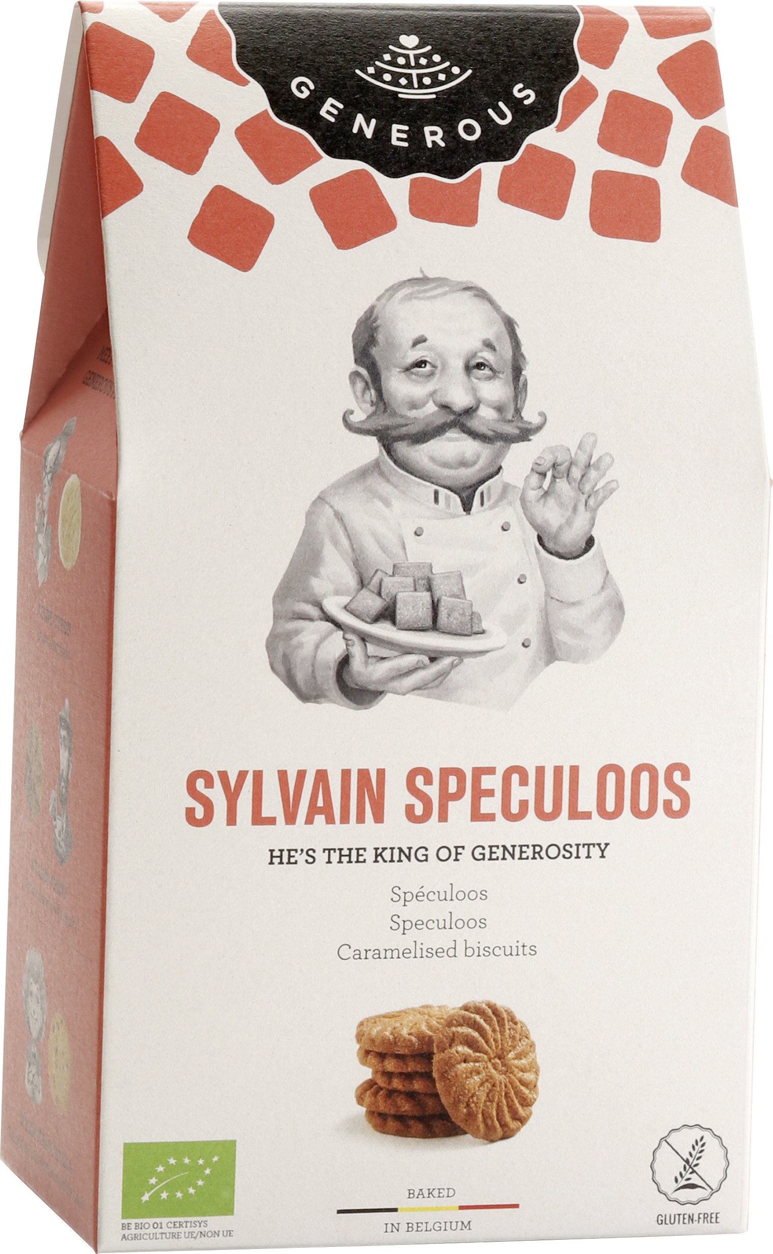 GENEROUS Sylvain Speculoos Spekulat glutenfr 100g