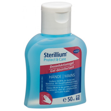 Sterillium Protect&Care Gel 50ml Sterillium Protect&Care Gel 50ml