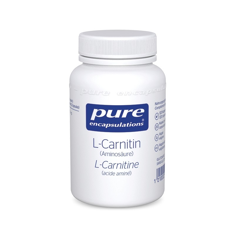 Pure L-Carnitin Kaps 120 Stück