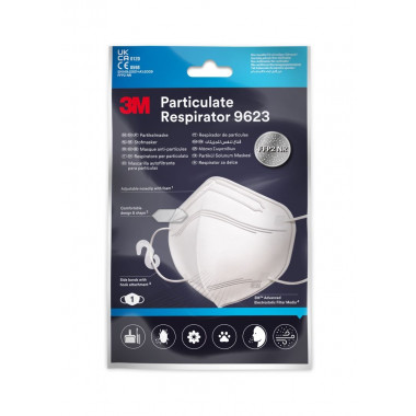 3M Partikelmaske FFP2 einweg 9623 3M Partikelmaske FFP2 einweg 9623