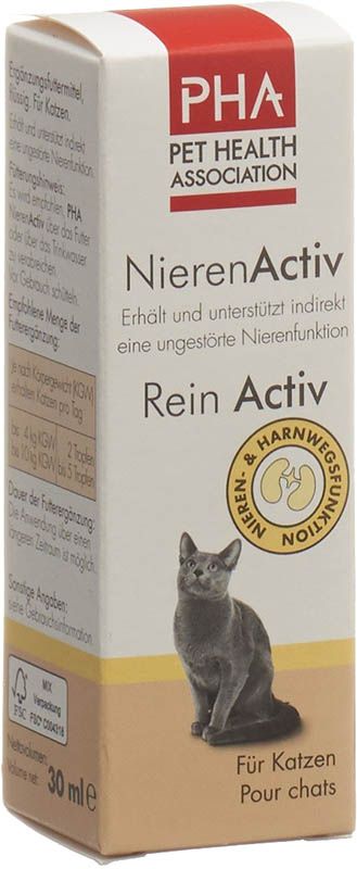 PHA NierenActiv für Katzen Tropfen Fl 30ml
