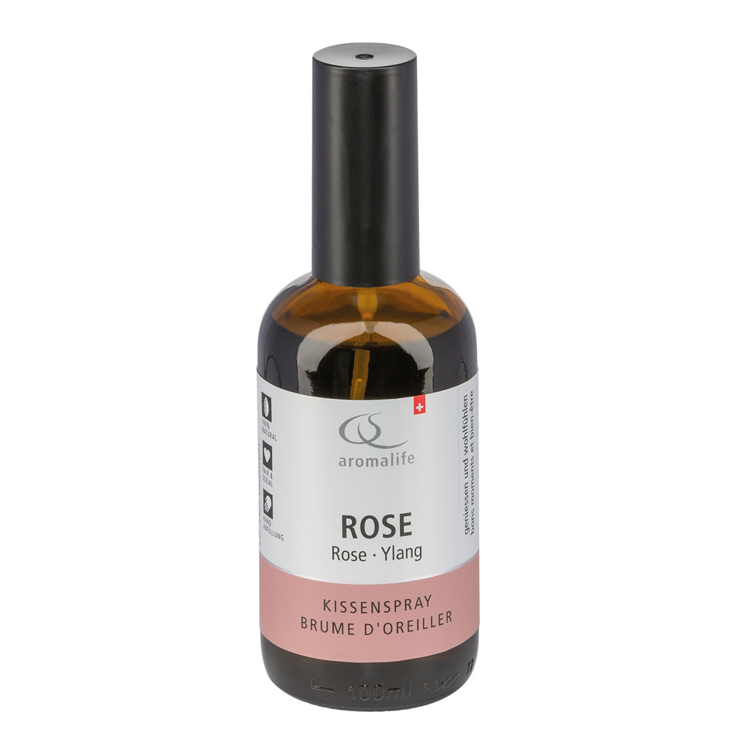 AROMALIFE Kissenspray Rose & Ylang 100ml AROMALIFE Kissenspray Rose & Ylang 100ml