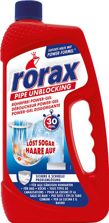 Rorax Abflussreiniger liq Fl 1000ml