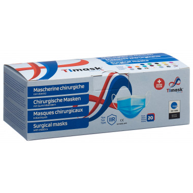 TImask Einweg-Medizinmaske Typ IIR Valentinstag 20 Stück