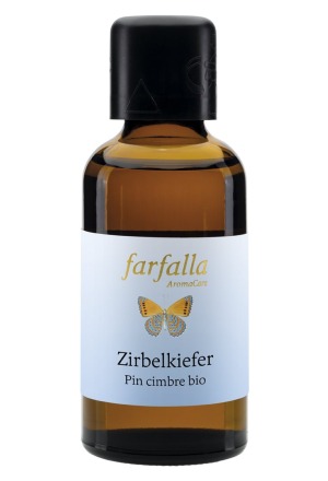 FARFALLA Zirbelkiefer Arve Öth/Öl bio Wildsa 50ml FARFALLA Zirbelkiefer Arve Öth/Öl bio Wildsa 50ml