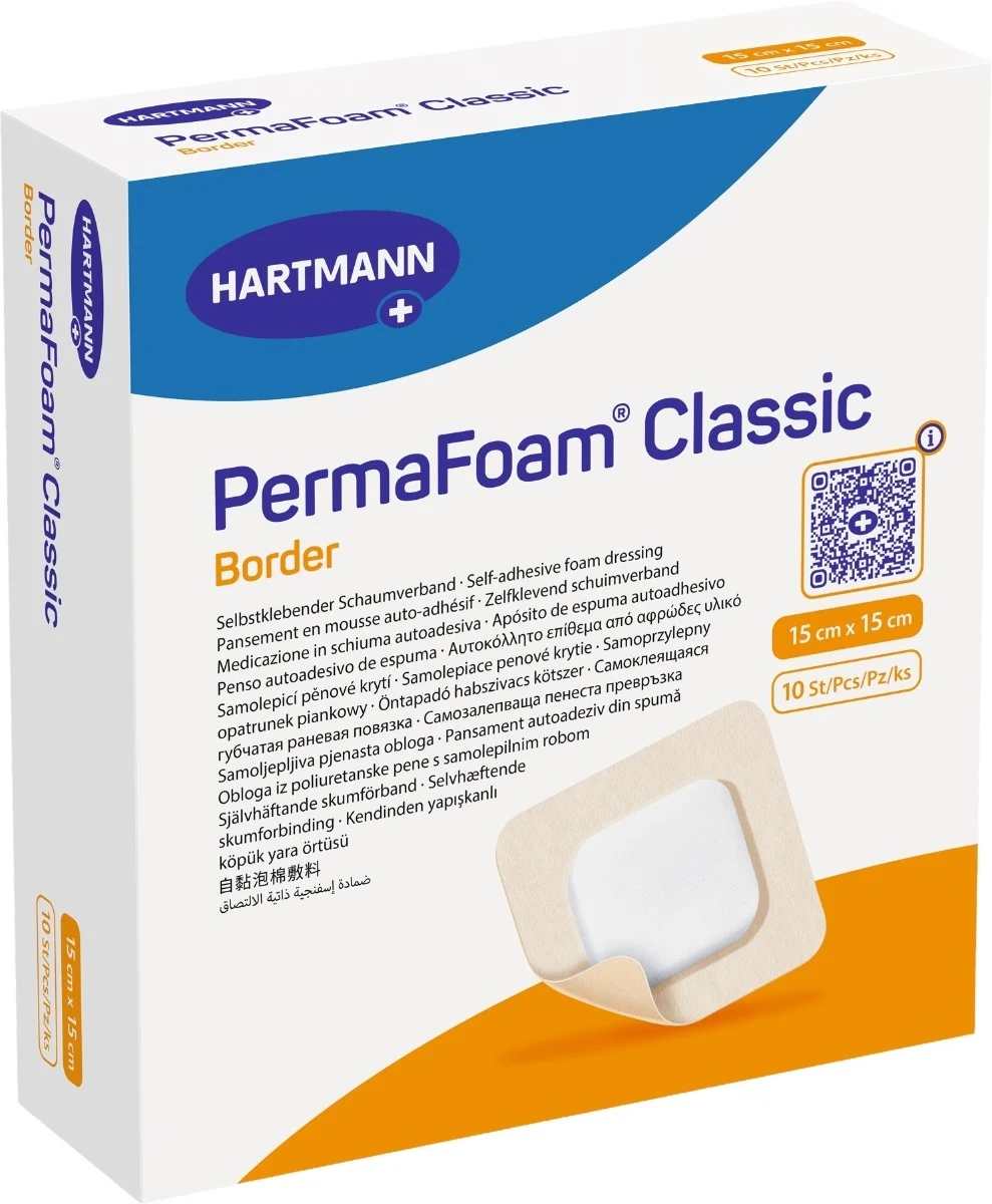 PERMAFOAM Classic Border 15x15 cm 10 Stück