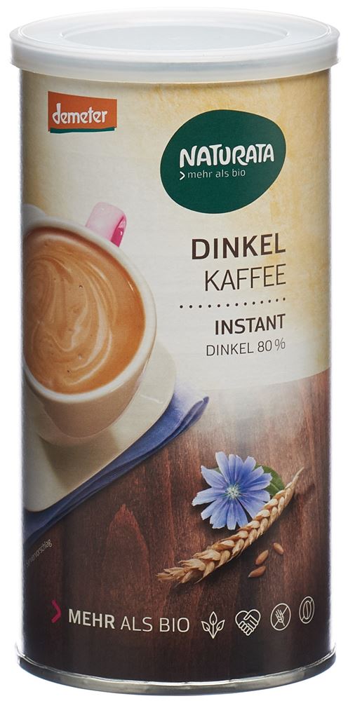 NATURATA Dinkelkaffee Inst Demeter Ds 75g