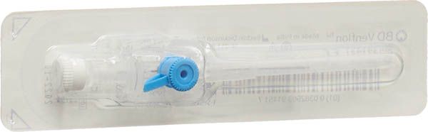 BD VENFLON 22G 0.8x25mm Luer-Lok blau