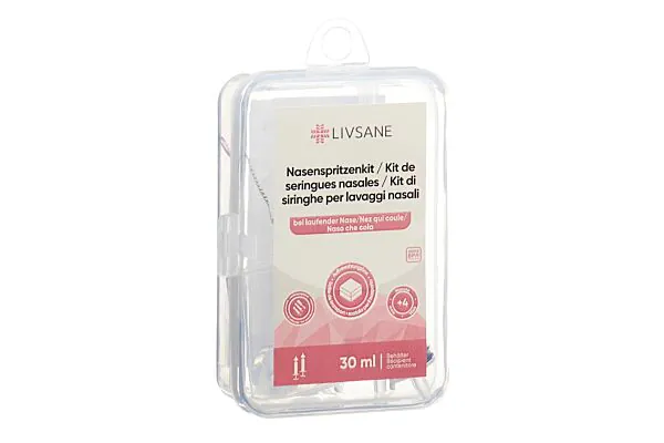 Livsane Nasenspritzenkit Livsane Nasenspritzenkit