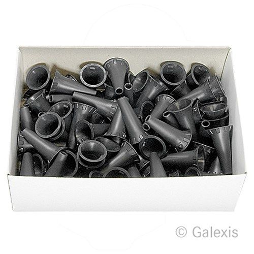 KAWE Einmal-Ohrtrichter 2.5mm zu F.O 10 x 100 Stuck