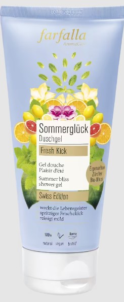 FARFALLA Duschgel Sommerglück 200ml FARFALLA Duschgel Sommerglück 200ml