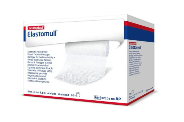 Elastomull Gazebinde weiss 4mx8cm - Hochwertige medizinische Versorgung