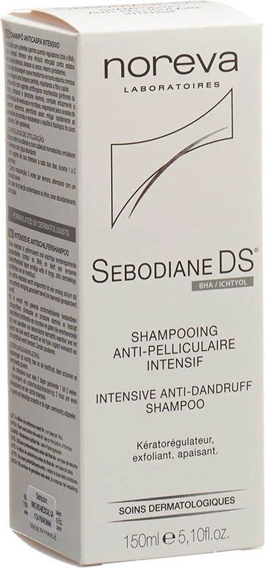 SEBODIANE DS shampoo anti-pellicul int Tb 150ml