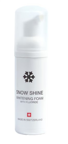 SNOW PEARL Whitening Foam SNOW SHINE Fluor 50ml