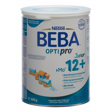 BEBA Optipro Junior 12+ nach 12 Monaten 800g