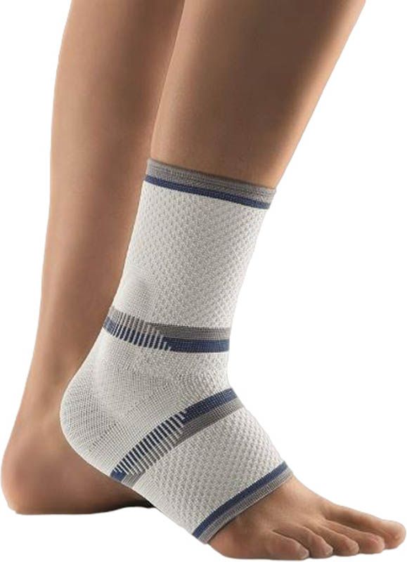 BORT TALOSTABIL Eco Knöchelbandage M -23cm silber BORT TALOSTABIL Eco Knöchelbandage M -23cm silber