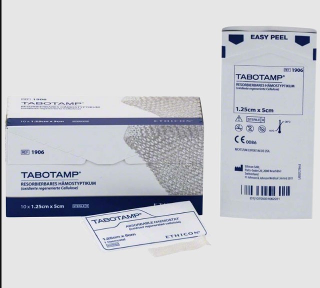 SURGICEL Original 1.3x5.1cm 10 Stück