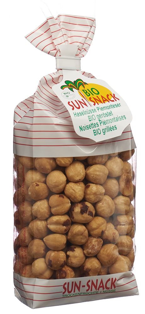 LA VIE SAINE Haselnüsse Piemonteser blanchiert geröstet Bio 225g
