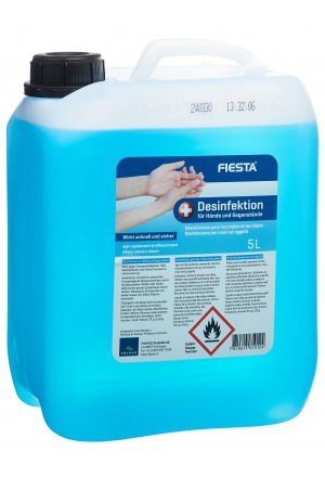 FIESTA Desinfektion Hände+Gegenstände (neu) 5 lt