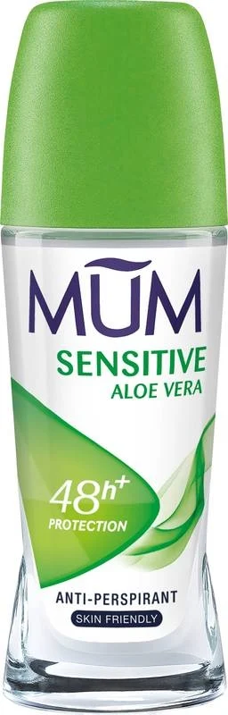 MUM Deo Roll-On Sensitive Aloe Vera 50ml