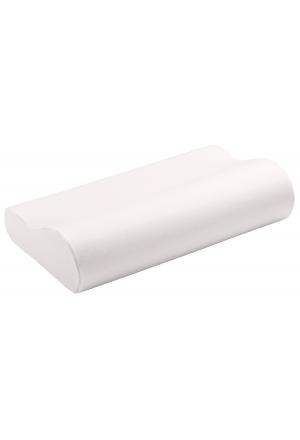 ELSA Nackenkissen 50x11cm Baumwollbezug weiss