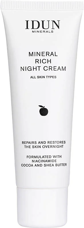IDUN Face Care Mineral Rich Night Cream 50ml