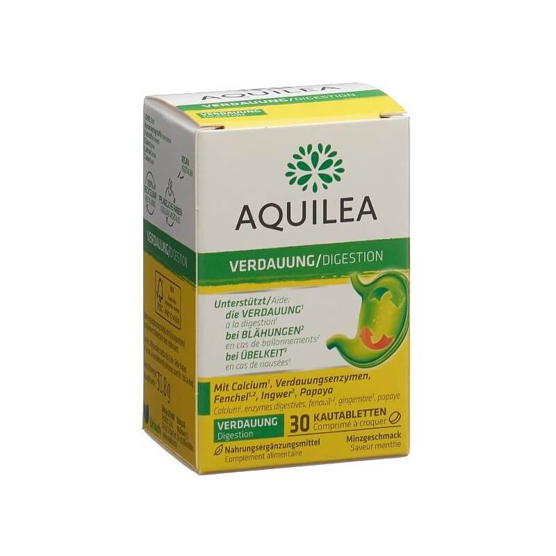Aquilea Verdauung Tabletten 30 Stück Aquilea Verdauung Tabletten 30 Stück