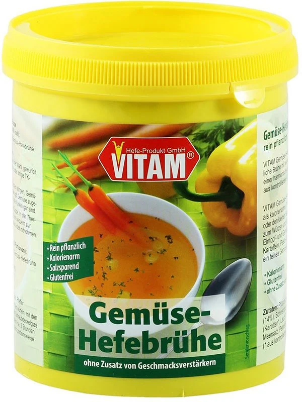 VITAM Hefebouillon Paste Gemüse glutenfrei Ds 1kg