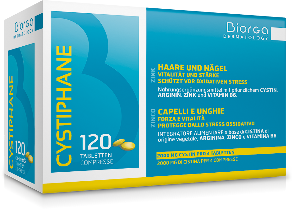 Cystiphane Haare und Nägel Tabletten 120 Stück Cystiphane Haare und Nägel Tabletten 120 Stück