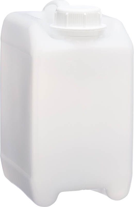 LOGO PLASTIC Kanister eckig P-E natur 2lt