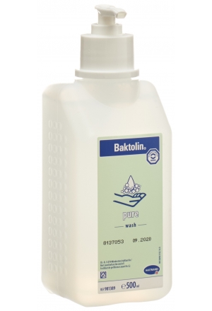 Baktolin pure Waschlotion mit Pumpe 500ml
