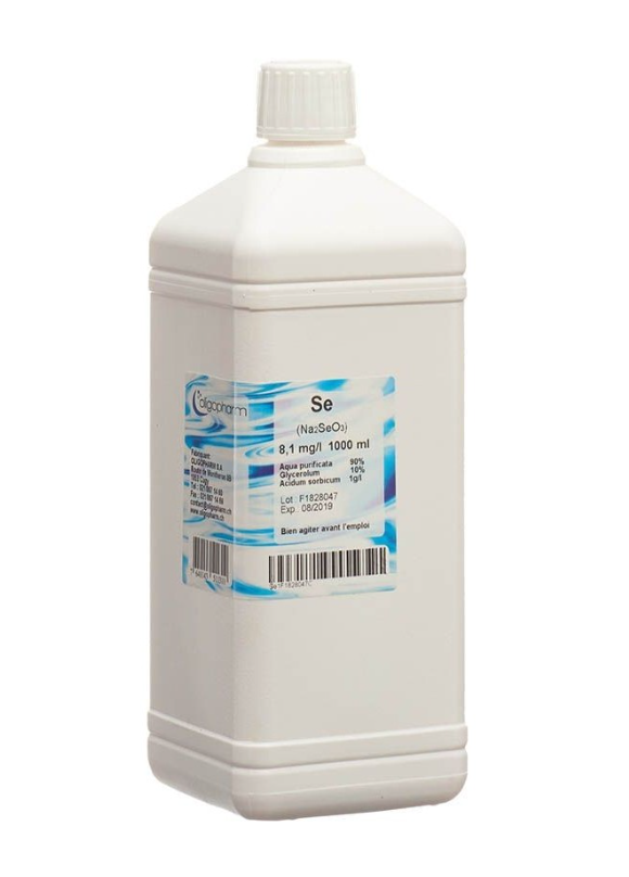 OLIGOPHARM Selen Lös 8 mg/l 1000ml