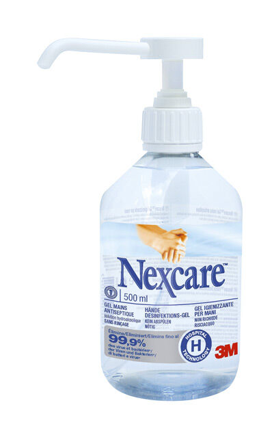 3M Nexcare Händedesinfektions-Gel 500ml 3M Nexcare Händedesinfektions-Gel 500ml