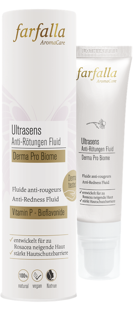 FARFALLA Ultrasens Anti-Rötung Fluid Tb 30ml FARFALLA Ultrasens Anti-Rötung Fluid Tb 30ml