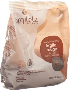 Argiletz Heilerde rot ultra fein 200g