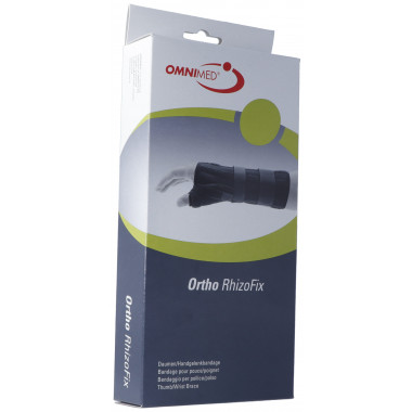OMNIMED Ortho RhizoFix 16.5-19.0cm rechts schwarz OMNIMED Ortho RhizoFix 16.5-19.0cm rechts schwarz