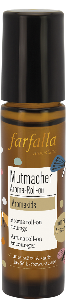 FARFALLA Aromakids Mutmacher Roll-on 10ml FARFALLA Aromakids Mutmacher Roll-on 10ml
