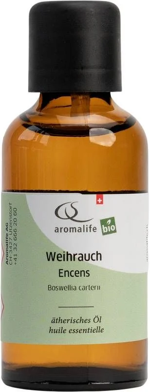 Aromalife Weihrauch Äth/Öl BIO Fl 50ml Aromalife Weihrauch Äth/Öl BIO Fl 50ml