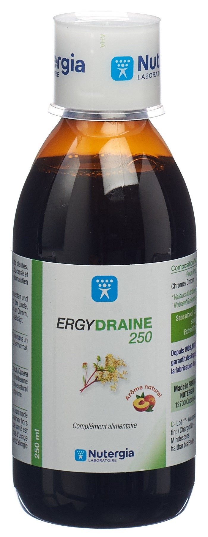 Nutergia Ergydraine 250ml Nutergia Ergydraine 250ml