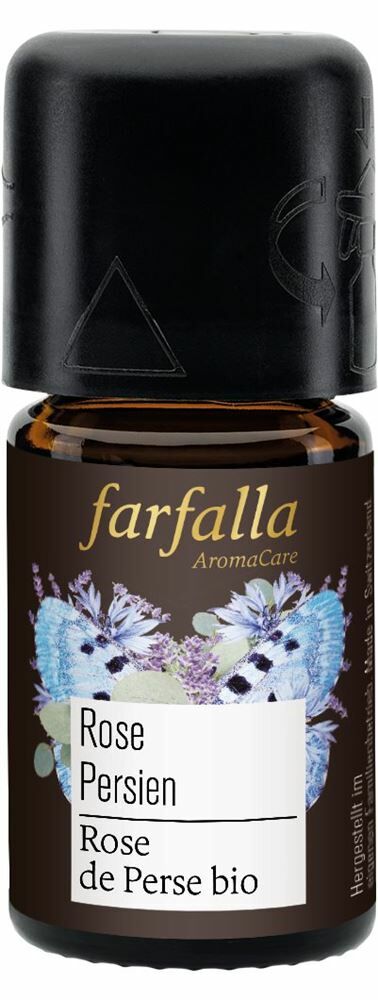 FARFALLA Rose Persien Öth/Öl Bio 3ml FARFALLA Rose Persien Öth/Öl Bio 3ml